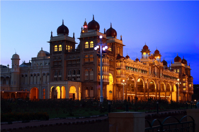 5K, mysore palace