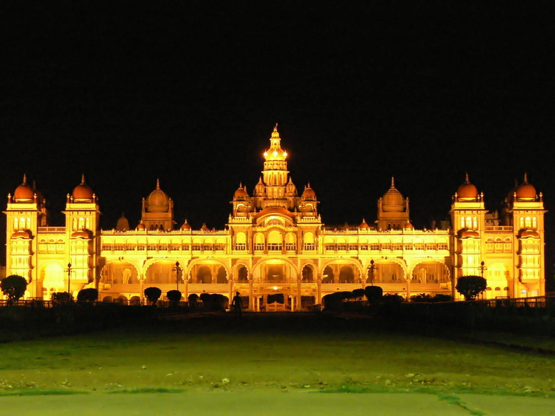 facade, palace, built structure, sky, tourism, no people, travel destinations, outdoors, travel, illuminated, nature, the past, building exterior, construction