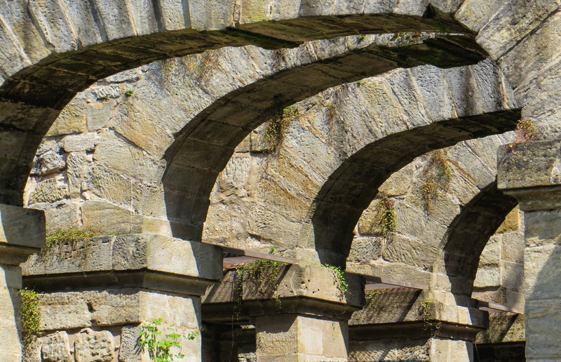 stone, antique, tourism, old, architecture, travel destinations, ancient civilization, arch, round arch, roman, built structure, damaged, nature, no people