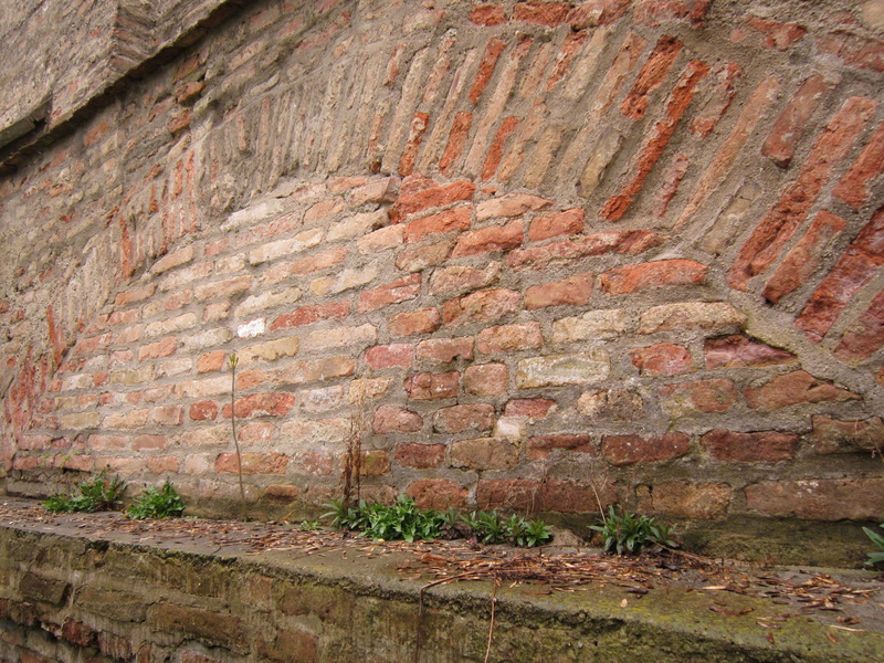 city wall, damaged, weathered, the past, close, no people, augsburg, brick, nature, round arch, day, stone wall, textured, pattern, wall - building feature