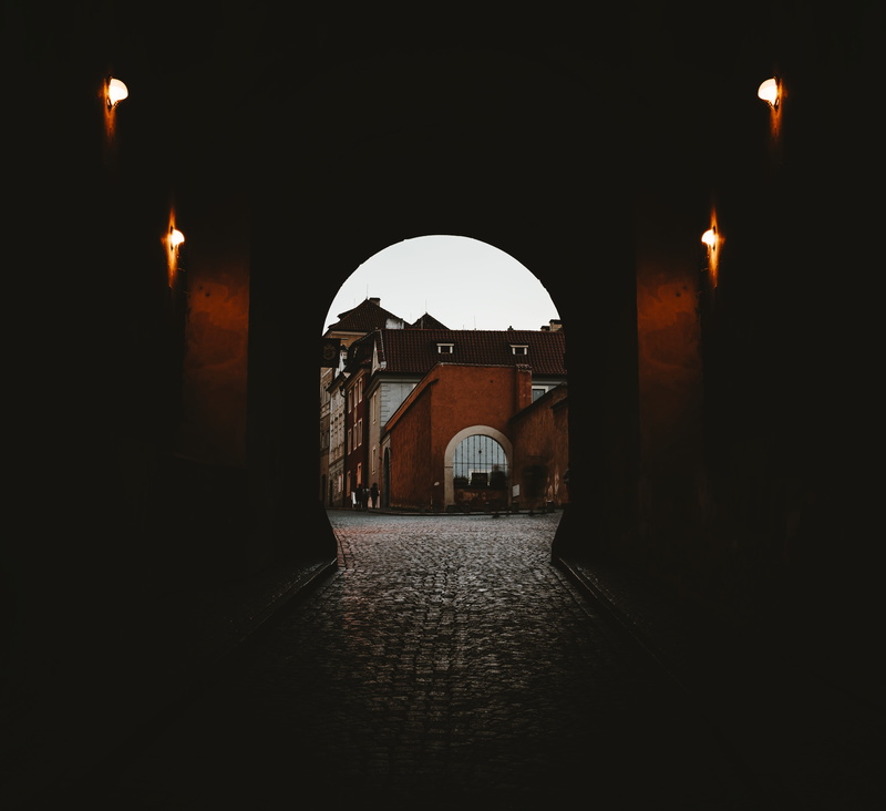 building exterior, nature, arch, history, religion, goal, wall, city, round arch, the past, czech republic, direction, lighting equipment, 5K, the way forward