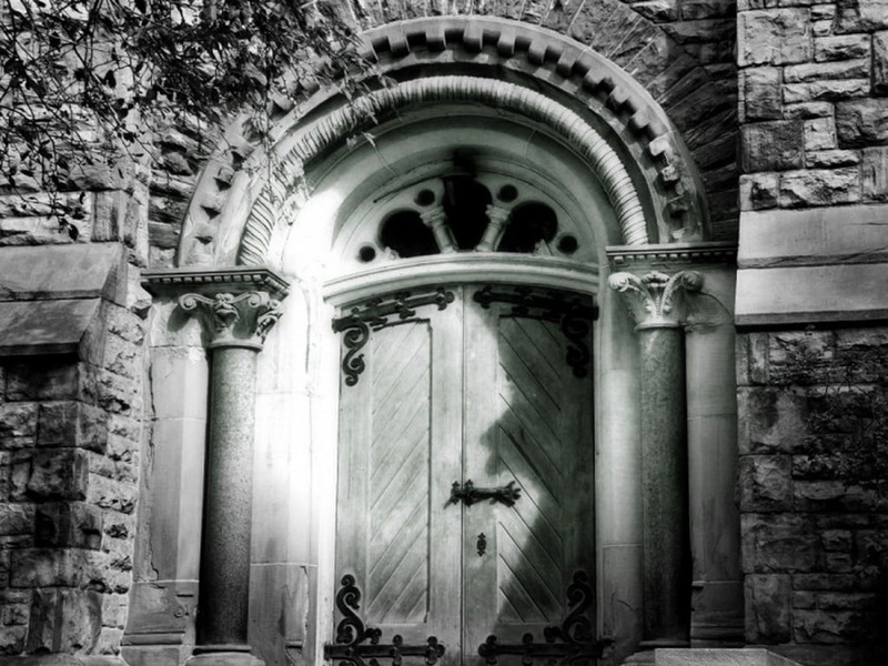 Old, 480P, arch, Church, other, doors, architecture, art, hd