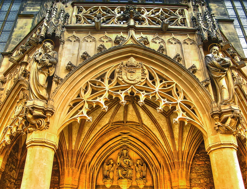 ancient, the past, no people, door, entrance, building, architecture and art, hdr, spirituality, ornate, place of worship, old, architectural column, low angle view