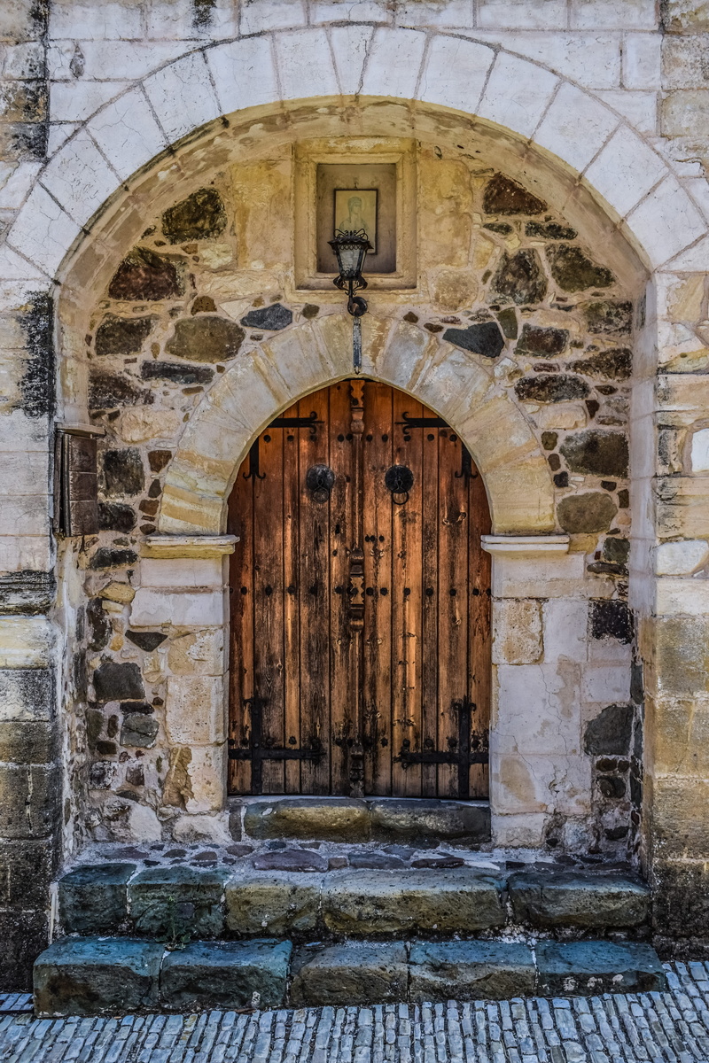 door, architecture, village, the past, day, 5K, wall - building feature, arch, stone wall, built structure, wall, place of worship, church, closed, old