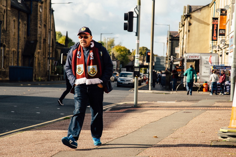 burnley football club, clothing, standing, architecture, day, stadium, burnley fc, sunglasses, built structure, soccer stadium