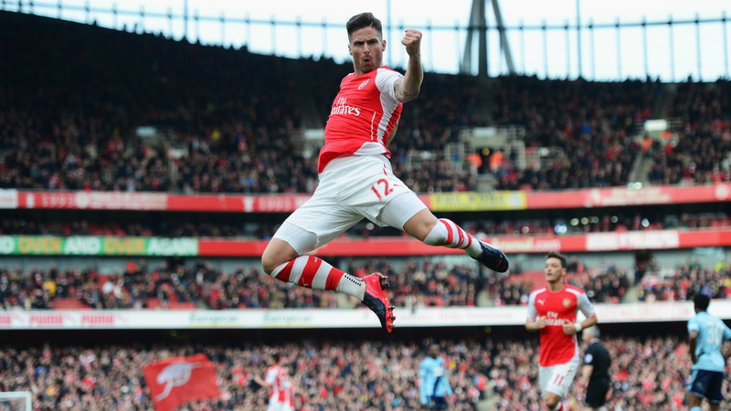 stadium, Football Club, background, Arsenal, The Gunners, 1080P, Olivier Giroud, Mesut Ozil
