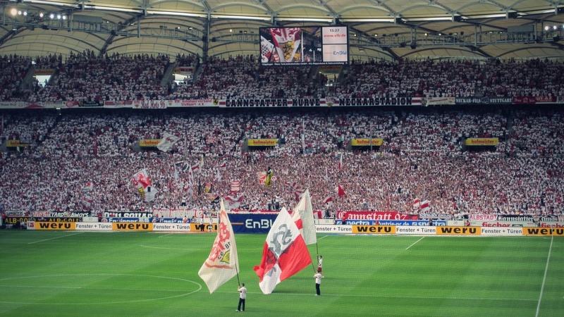 men, three, group of people, sport, playing, athlete, fans, kick-off, dfl, fan - enthusiast, competitive sport, real people, people, crowd, match - sport