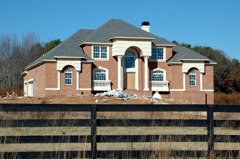 home construction, day, mortgage, building, residential, investment, 2K, roof, blue, built structure, neighborhood, brick, buy, home ownership, building exterior