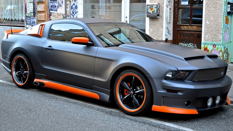 ford, architecture, supercar, gray, front View, machinery, car, elegance, expense, building exterior, parking, shiny, no People, sports Car, tuning, motor Vehicle