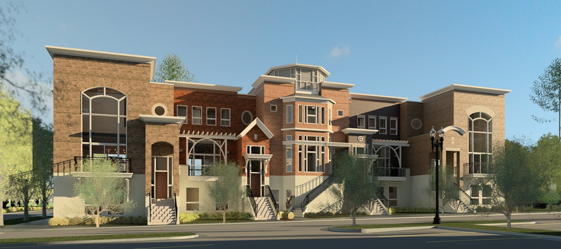 built structure, outdoors, upper class, rendering, modern, sky, no people, architecture, house, mansion, nature, 1080P, suburb, 3d, luxury, drawings, home ownership