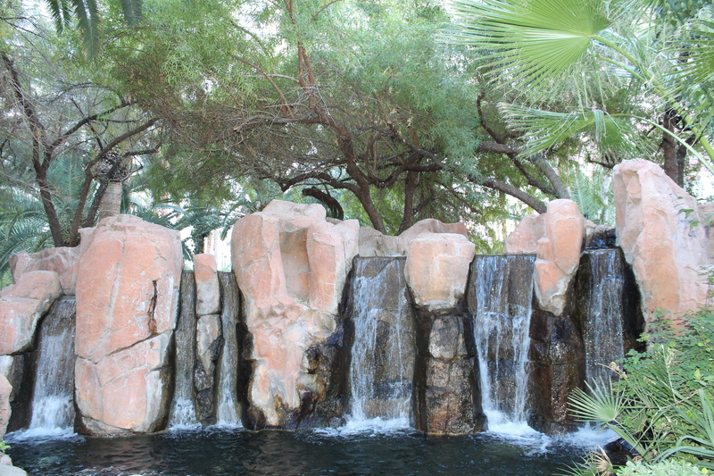 forest, motion, day, garden, land, waterfall, rocks, plant, flowing, nature, splash, tree, water, non-urban scene, splashing, falls, rock formation, manmade