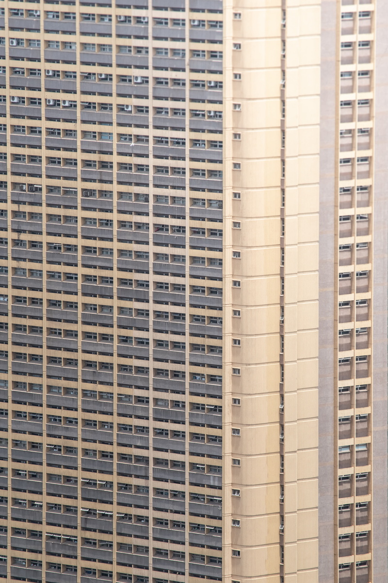 tall - high, skyscrapper, urban, tower, building exterior, office building exterior, backgrounds, yellow, apartment building, concrete, texture, outdoors