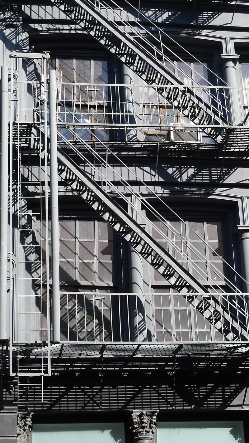 built structure, building, metal, building exterior, bridge, outdoors, steps and staircases, accidents and disasters, Flat, architecture, industry, Nyc