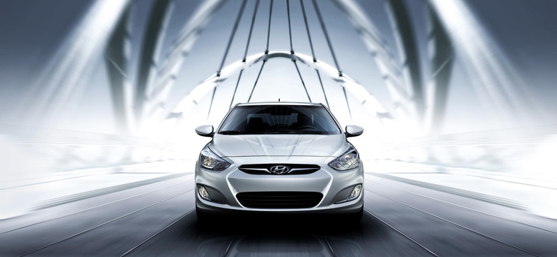1080P, accent, hyundai, car, sedan
