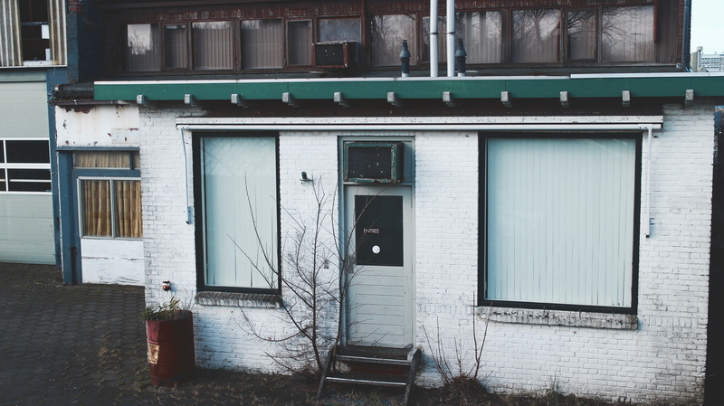 window, white, left, closed, entrance, death, standing, one person, walls, building, architecture, full length, building exterior, residential district