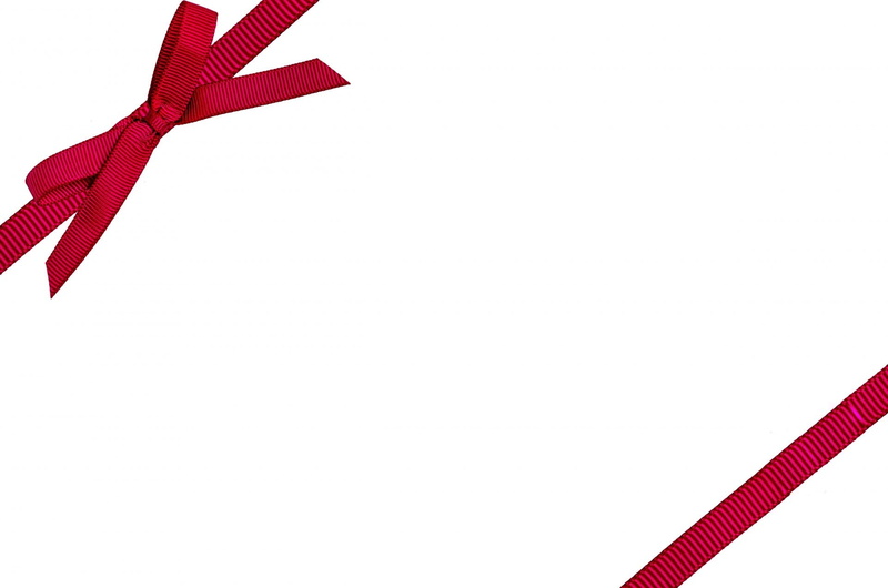 close-up, metal, single object, still, white, ribbon, day, copy space, packaging, creativity, red, holiday, 1080P, decoration, accent, made, cut out, bow