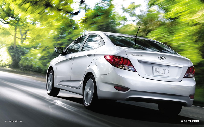 sedan, accent, hyundai, 1080P, car