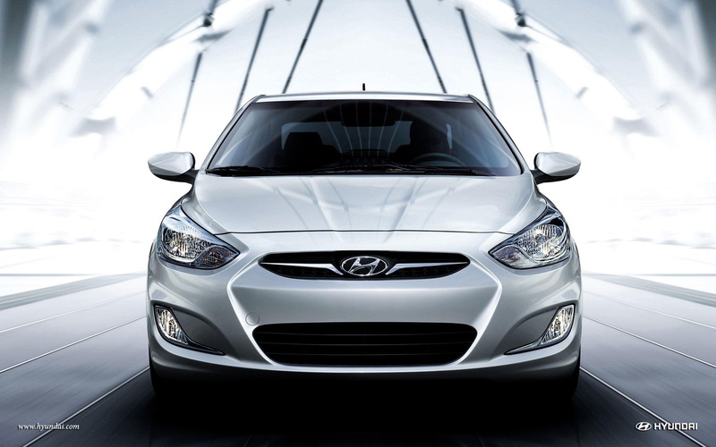 hyundai, sedan, accent, car, 1080P