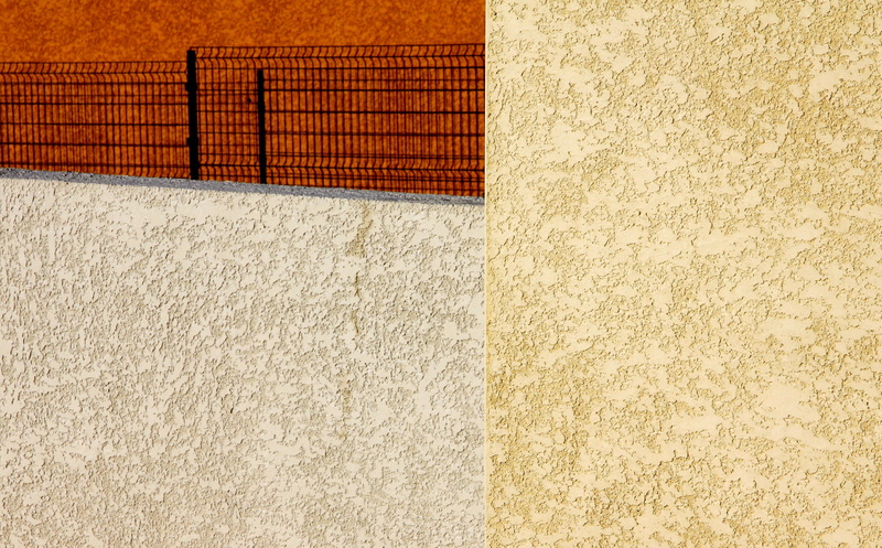 full frame, modern, wall - building feature, concrete, style, day, walls, building, white color, colorful abstract, decorative, built structure, 4K, beige