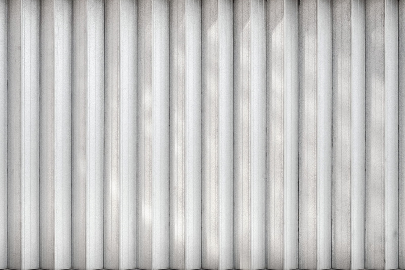 steel, line, aluminum, flat, wall - Building Feature, gray, metallic, geometric, zinc, texture, metal door, close-up, white, wall, accordion, 4K, material