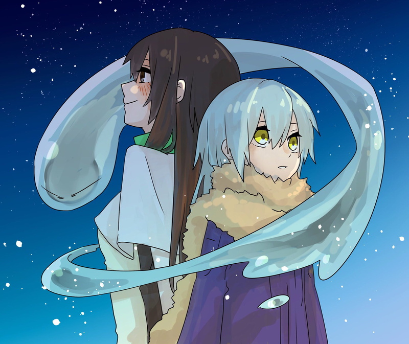 Anime, That Time I Got Reincarnated as a Slime, 1080P, Rimuru Tempest, Shizue Izawa