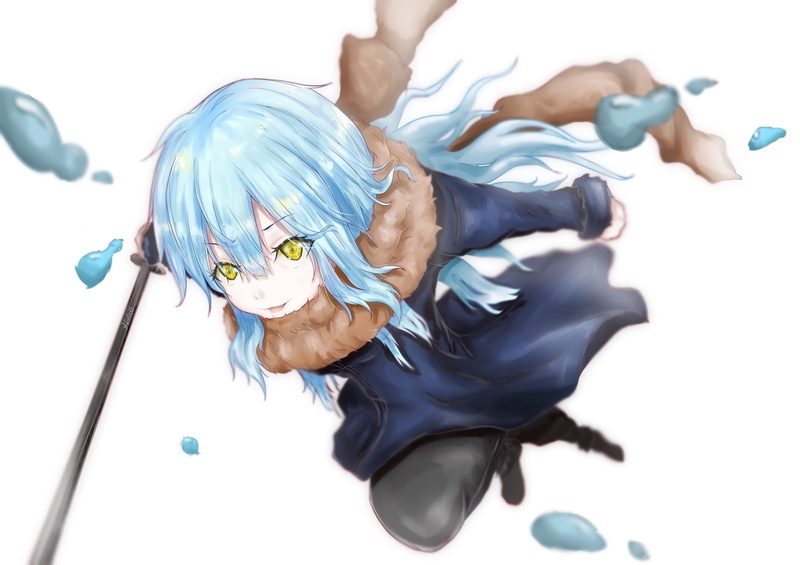 Rimuru Tempest, That Time I Got Reincarnated as a Slime, 1080P, Anime