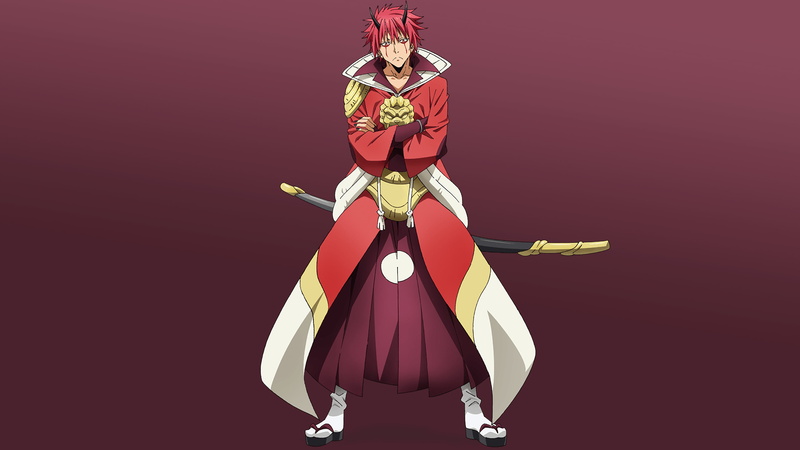Anime, Benimaru (That Time I Got Reincarnated as a Slime), That Time I Got Reincarnated as a Slime, 4K