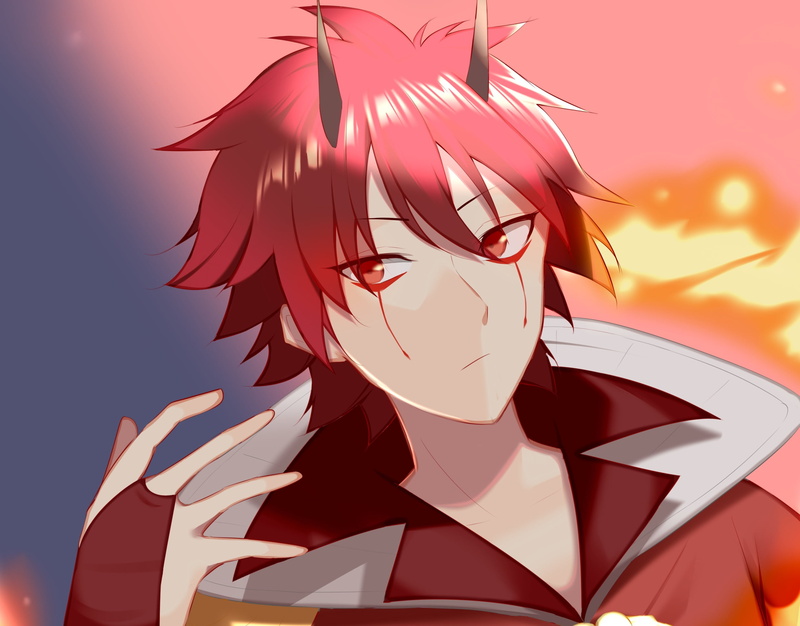 1080P, Benimaru (That Time I Got Reincarnated as a Slime), That Time I Got Reincarnated as a Slime, Anime