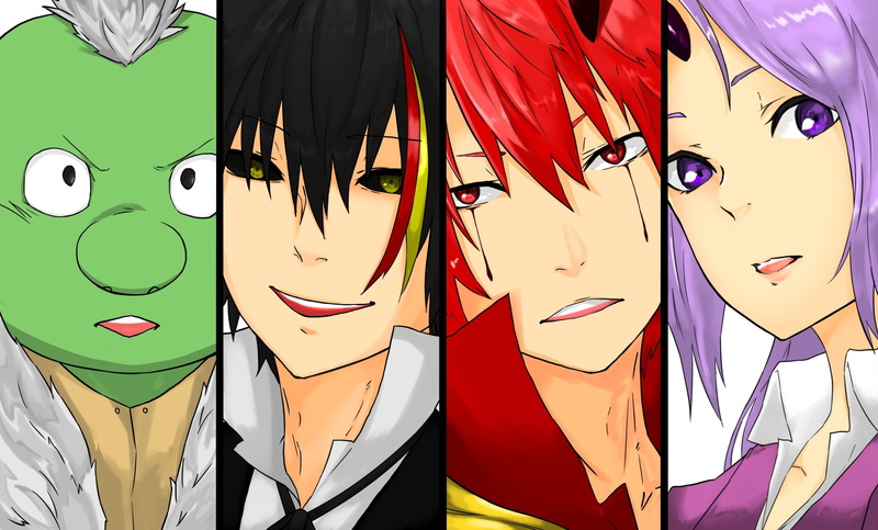 That Time I Got Reincarnated as a Slime, 1080P, Gobuta (That Time I Got Reincarnated as a Slime), Benimaru (That Time I Got Reincarnated as a Slime), Anime