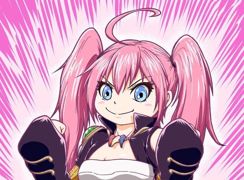 Milim Nava, 1080P, That Time I Got Reincarnated as a Slime, Anime