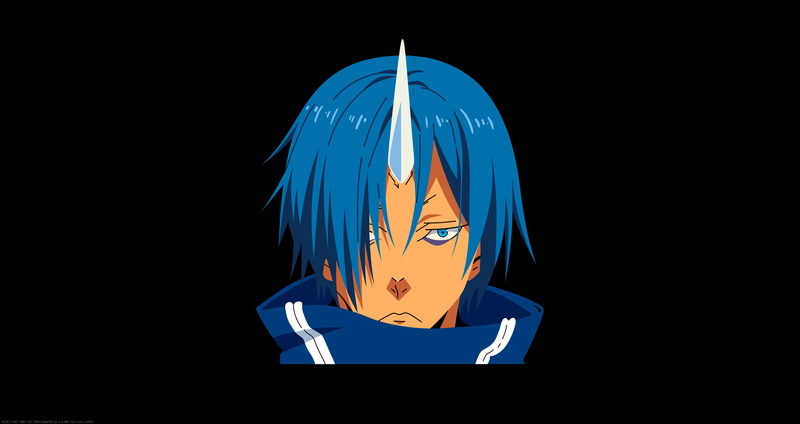 Boy, 8K, Anime, Minimalist, That Time I Got Reincarnated as a Slime, Face, Souei (That Time I Got Reincarnated as a Slime)