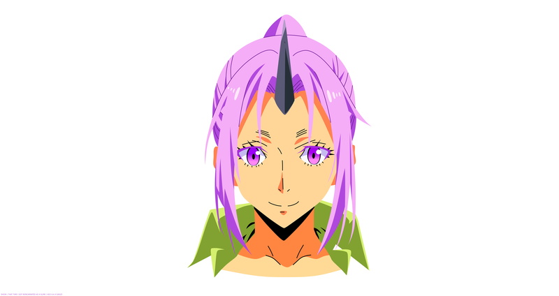 Face, Anime, Minimalist, 8K, That Time I Got Reincarnated as a Slime, Shion (That Time I Got Reincarnated as a Slime)
