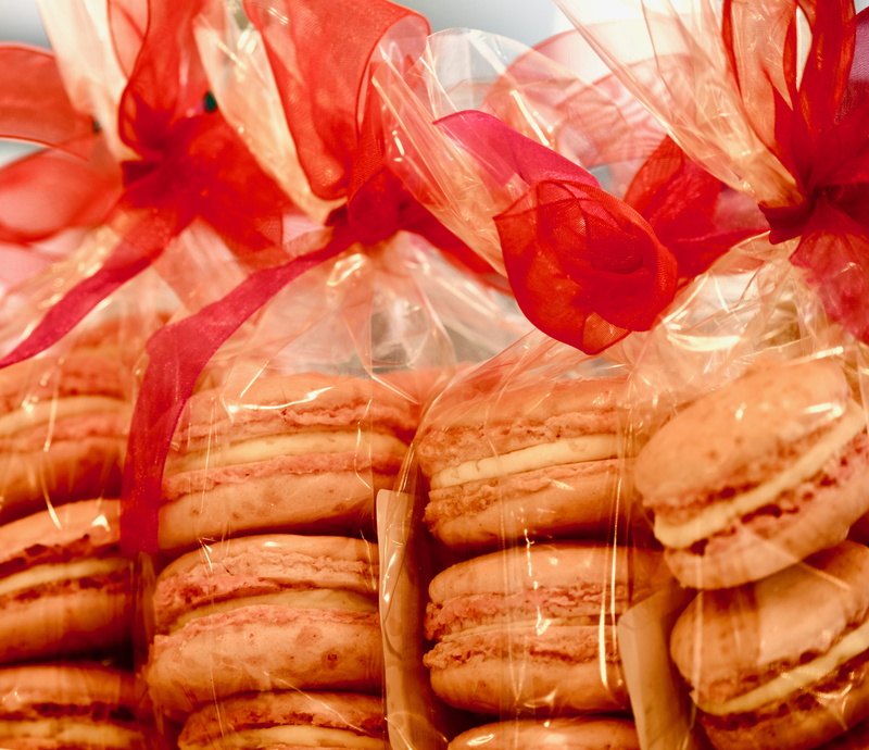 seafood, wellbeing, red, bacon, no people, freshness, for sale, lollipop, abundance, close-up, shop, bagel, cracker, large group of objects, retail, food