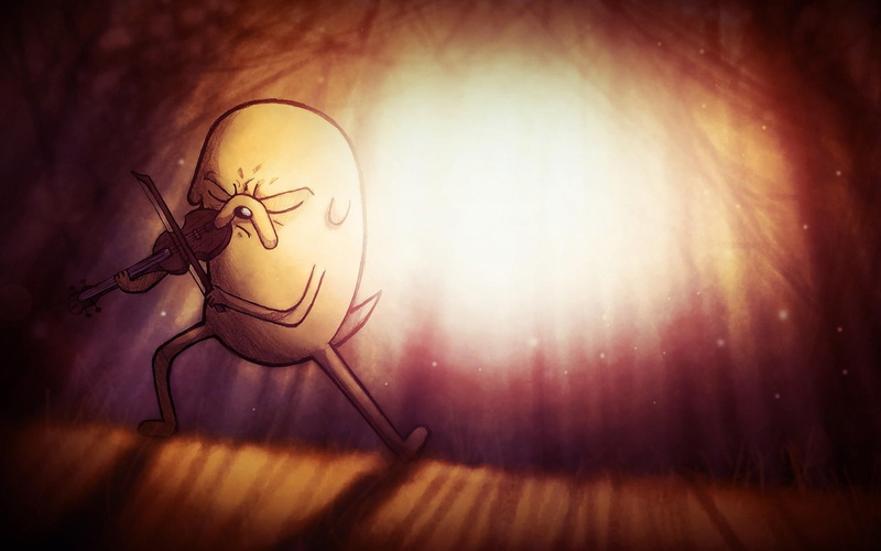 time, playing, 1080P, violin, jake, cartoons, jack, 1920x1200, adventure time, adventure, dog
