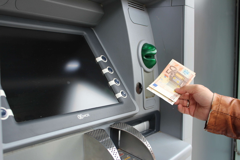 real people, hand, euro, 4K, machinery, one person, banking, holding, push button, finance, human hand, close-up, technology, business, unrecognizable person