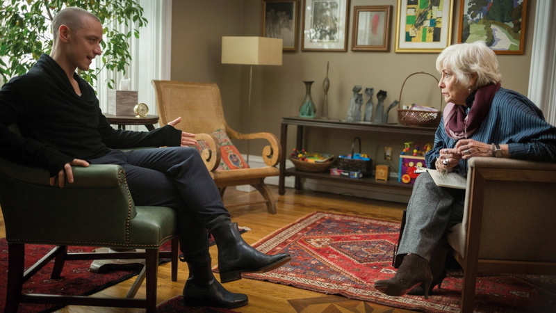 Betty Buckley, James McAvoy, 1080P, Movie, Split, Split (Movie)