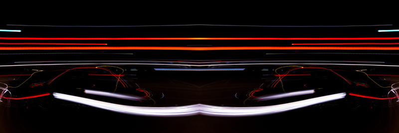 lightstreak, indoors, glowing, technology, red, speed, city, car, no people, lights, motor vehicle, tail light, studio shot, mode of transportation, 8K