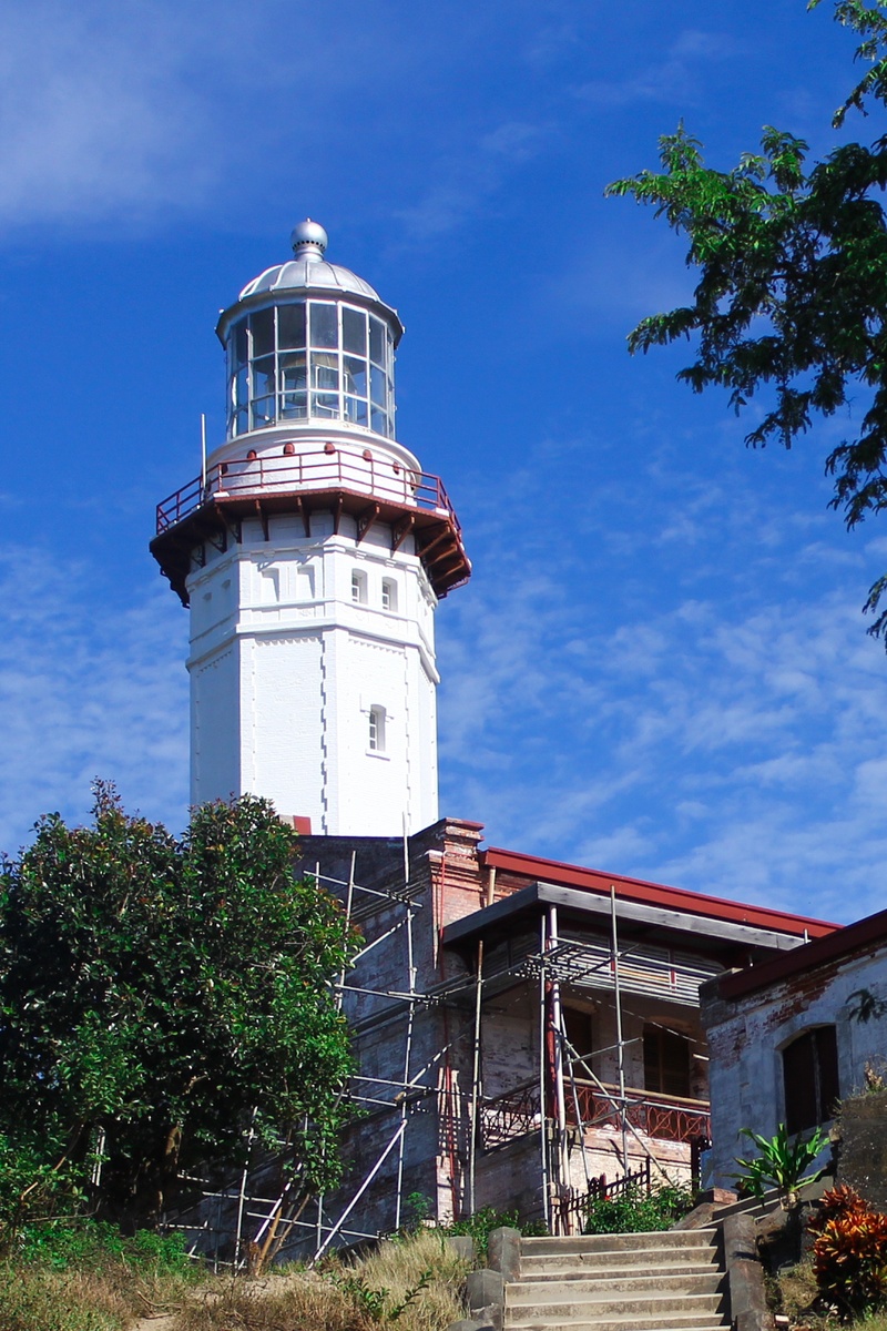 scaffolding, blue, ilocos, day, direction, architecture, built structure, under construction, water tower - storage tank, building, lighthouse, water conservation