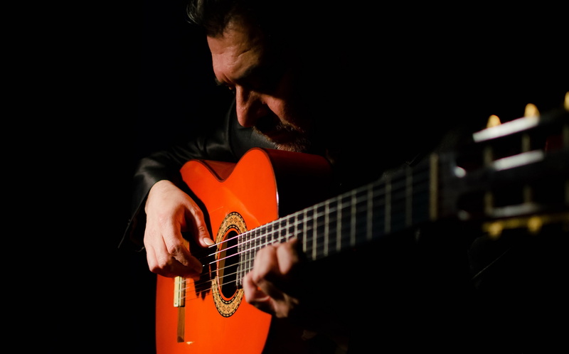 guitar, music, Flamenco, Juan de Lerida, 2K