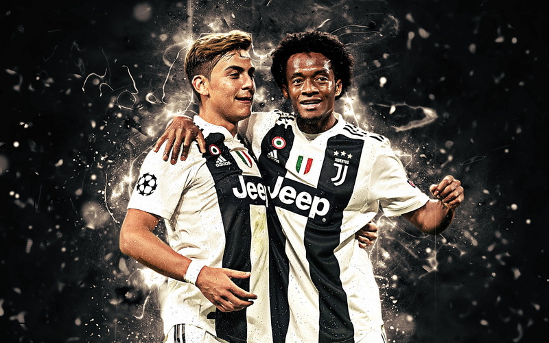 Juan Cuadrado, Paulo Dybala, 2K, Soccer, Juventus F.C.