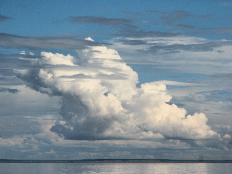 san, sound, isl, juan, puget, puget sound, 3d and abstract, quiet, san juan island, 1080P, clouds