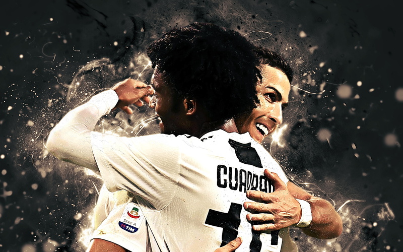 2K, Soccer, Juan Cuadrado, Juventus F.C., Cristiano Ronaldo