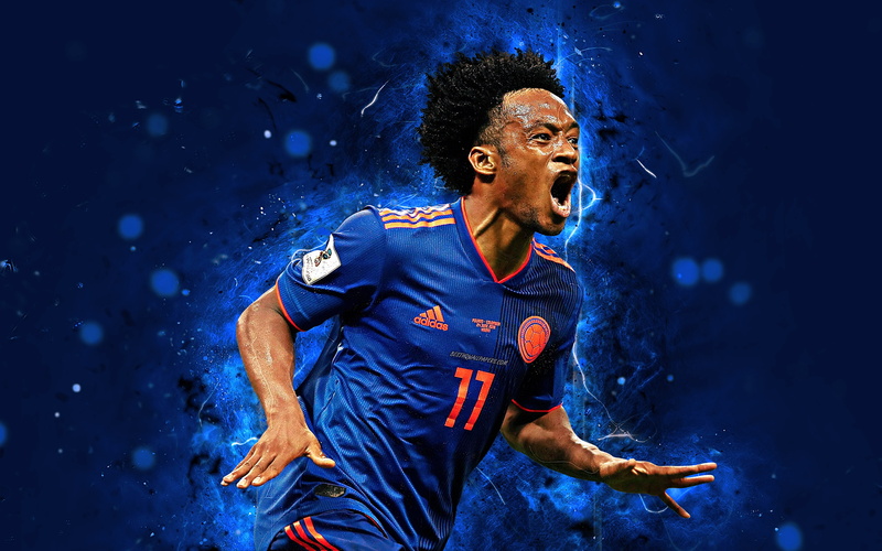 4K, Soccer, Juan Cuadrado, Juventus F.C., Colombian
