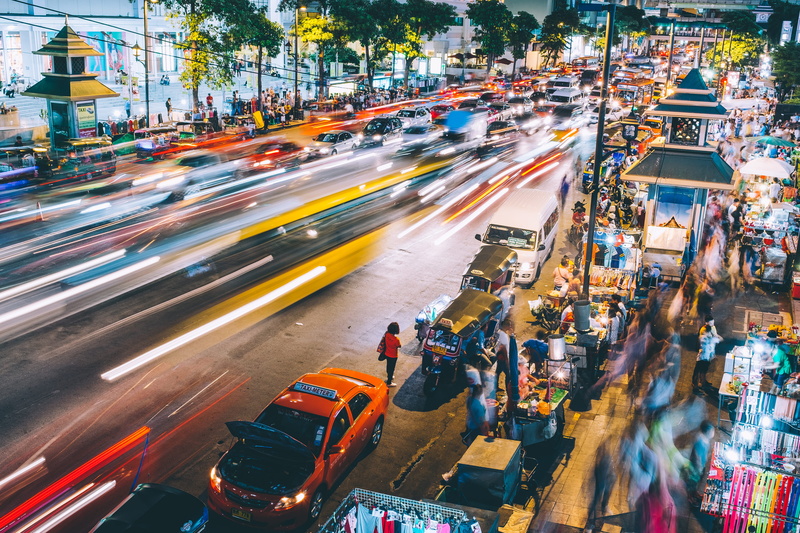 metropolitan, nightlife, time, illuminated, traffic, speed, outdoors, car, city, city street, building exterior, architecture, night, road, blurred motion