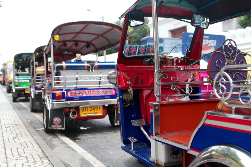 motor vehicle, wheel, vacation, car, collection, truck, southeast asia, asia, public transportation, city, bangkok, colorful, transportation, 5K, day