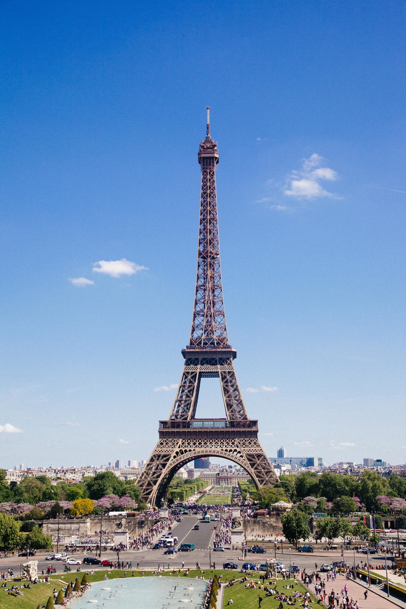urban Scene, cityscape, city Life, day, incidental people, paris - France, metal, champ-de-Mars, city, tourism, tower, monument, architectural feature