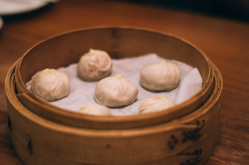 din tai feng, table, ready-to-eat, steam, buns, dumplings, close-up, taipei city, no people, taipei, charming, wellbeing, japanese food, container, eat
