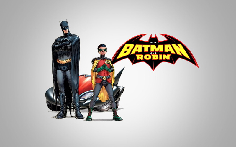 robin, 720P, grayson, comics, frank, batman, quitely