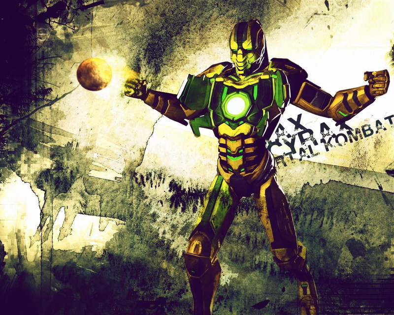 kombat, mortal, hd, games, quite, art, x, drawn, video, 720P, cyrax, actually