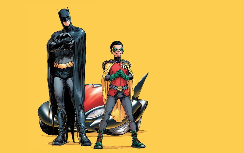 comic, superheroes, comics, 720P, books, icon, frank, batman, quitely, robin